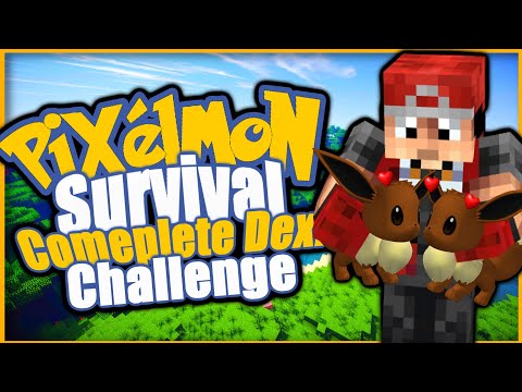 Minecraft Pixelmon LETS BREED!!! - Quest for the Complete Pokedex!
