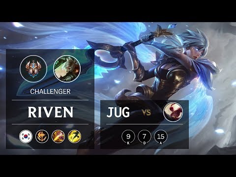 Riven Jungle vs Lee Sin - KR Challenger Patch 10.2