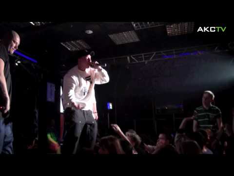 AKCTV: 30.04.10 - Клуб "Этаж"/ Рома ЖИГАН, LS Dog и Killah (Часть 1)