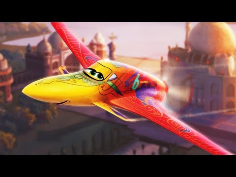 Planes Fragmanı 2013 Disney Filmi - Resmi [HD]