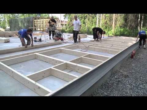 Hur gör snickaren - Stomresning