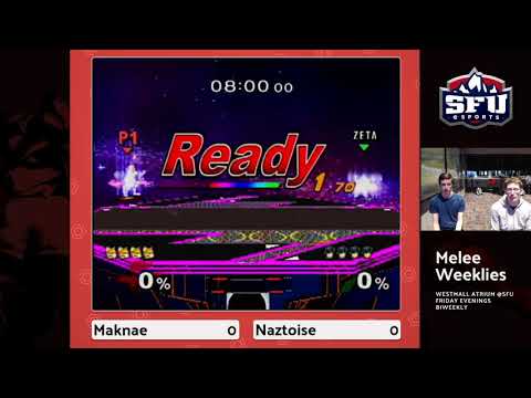 Melee Biweekly #4 Grand Finals - Maknae Vs. Naztoise