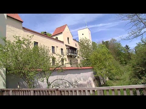 Grünwald - Im Jagdschloss mit Prof. Rupert Gebhard - Ortschaft der Woche