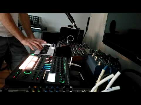Synth Jam 2 (Model D, MC-707, DSI Prophet Rev2)