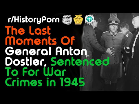 REDDIT REACTIONS on General Anton Dostler, Sentenced To For War Crimes in 1945 | HistoryP*rn
