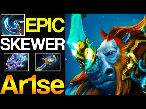 THE BEST MAGNUS IN THE WORLD - Ar1se plays Magnus vol 20 - Dota 2