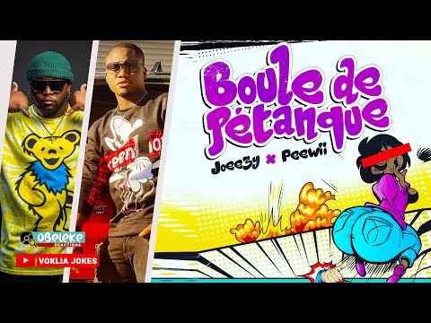 JoeEzy Ft Peewii - Boule De Pétanque II OBELEKE REACTION