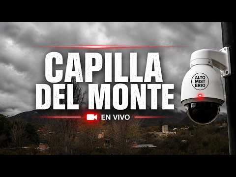 CAPILLA DEL MONTE -  Córdoba 🔴 EN VIVO   03.08.26