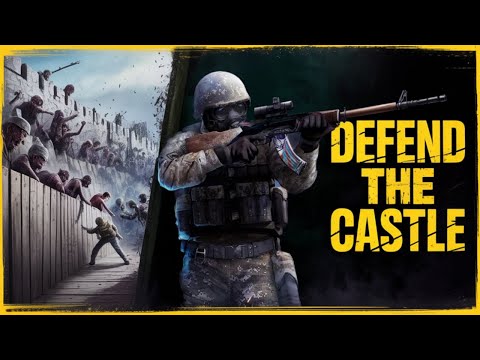 100 Zombies vs One Player - Castle Siege!