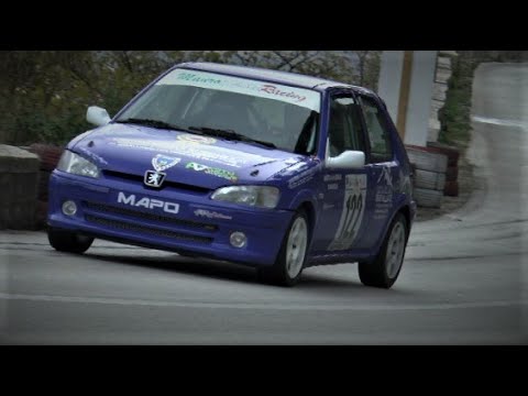 MONTE ERICE 2020 SIMONE ALOGNA PEUGEOT 106 S16