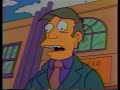 The Simpsons Fox Promo 1992 Separate Vocations S03E18 30 Second 3rd Version