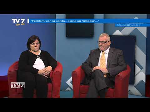 Tv7 con Voi del 10/1/2018 - Problemi con la sanità... esiste un rimedio (1 di 3)