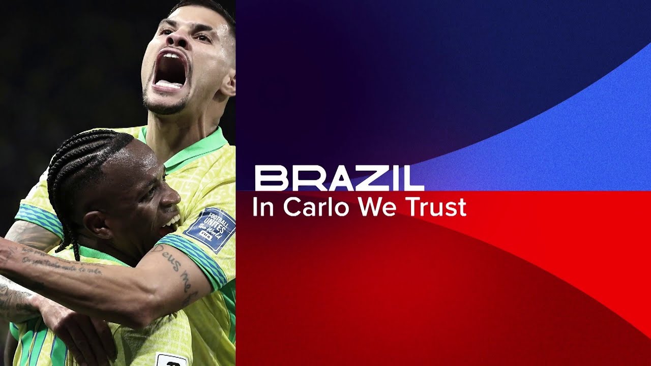 😉 ¡BRASIL VA CON TODO! | Carlo Ancelotti intentará conseguir la gloria con la selección