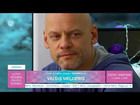Valdis Melderis | Dod Pieci 2016