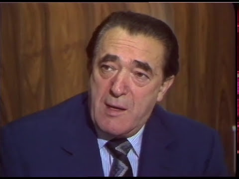 Robert Maxwell interview | Job Losses | printing presses| News paper owner |TN-82-092-020