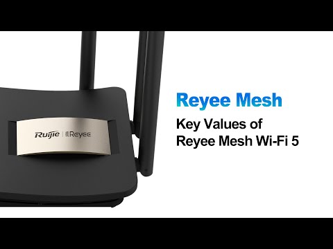 Бездротовий маршрутизатор Ruijie Reyee RG-EW1200G PRO