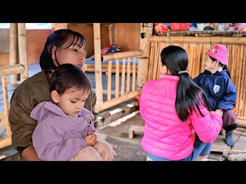 Hoi's biological mother asked Thu for help so that Hoi could accept her.