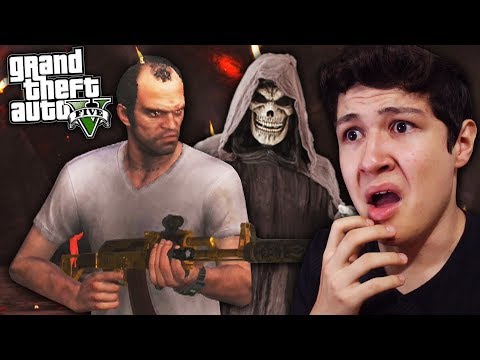Esto PASA si Vas al INFIERNO en GTA 5... Grand Theft Auto V - GTA V Mods