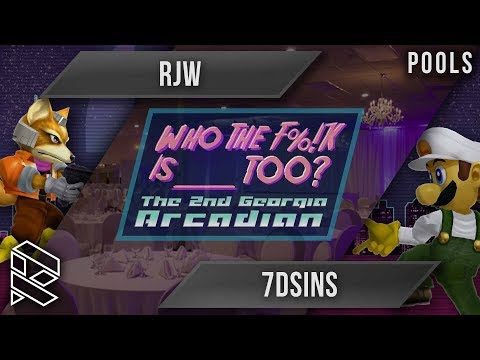 2nd GA Arcadian - RJW vs 7DSins - Pools
