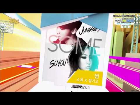 140315 SNSD vs SoYuo & JungGigo vs 2NE1 (Live)