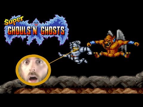 Super Ghouls 'n Ghosts (SNES) - Extraordinarily Hard Games [#10]