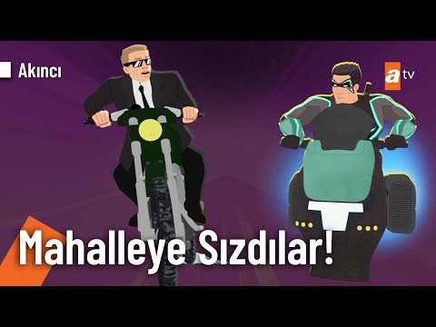 Zincirin adamları mahallede! - Akıncı Çizgi Dizi 22.Bölüm