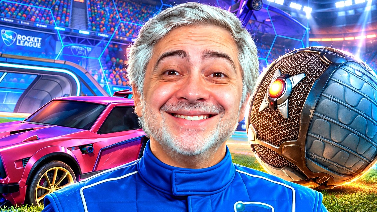 ME APOSENTEI POR 1 MÊS E VOLTEI BOM! - ROCKET LEAGUE