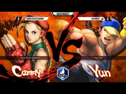 USFIV: Qanba Douyu|Xiaohai vs Kazunoko - SEAM 2015 Top 8 - CPT 2015