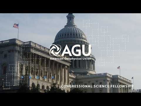 Become AGU’s 2018-2019 Congressional Science Fellow
