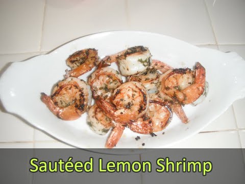 Easy Sautéed Lemon Shrimp Recipe | How to Make