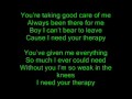 India Arie Therapy