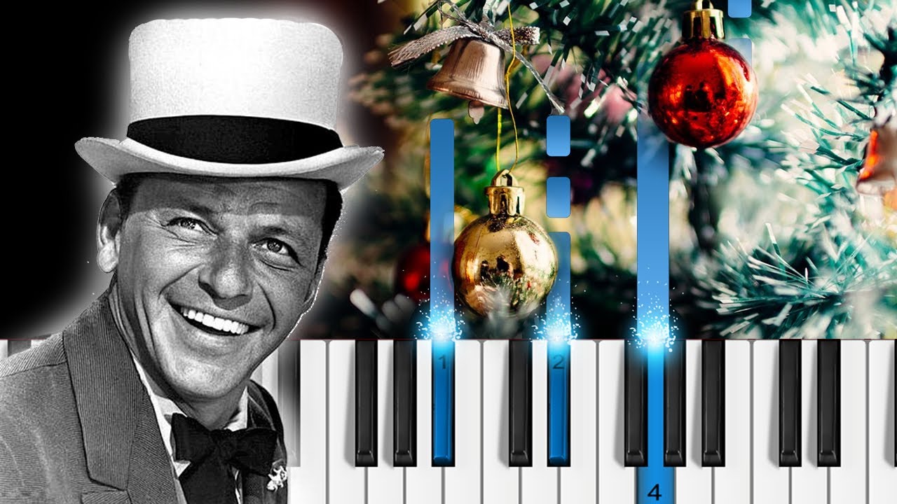 фрэнк синатра лет ит сноу. фрэнк синатра пианино. Frank sinatra christmas songs. рождественские песни синатра. новогодняя песня синатра.