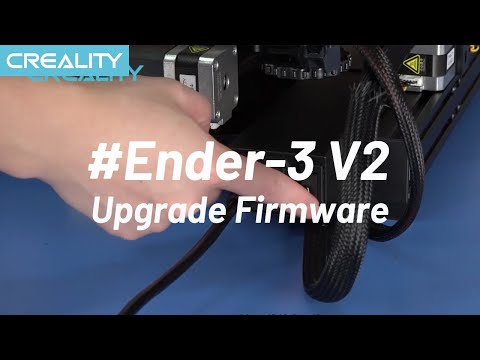 How to Update Ender-3 V2 Firmware
