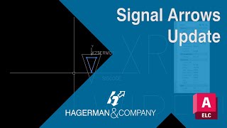 AutoCAD Electrical Toolset -  Signal Arrows Update