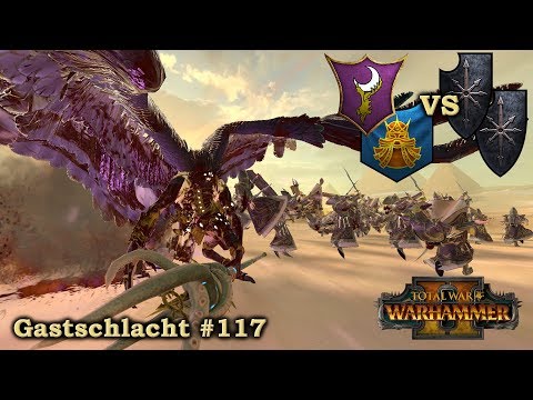 2v2 Gastschlacht #117 - Chaos, Zwerge, Dunkelelfen - Total War: Warhammer 2 deutsch