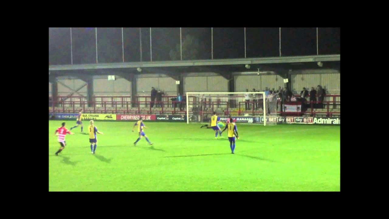Kingstonian 5 vs 3 Romford (AET)