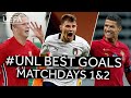 RONALDO, HAALAND, BARELLA: #UNL BEST GOALS, Matchdays 1&2