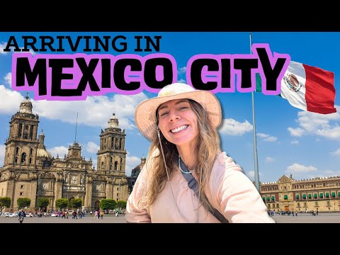 BACKPACKING MEXICO: The Journey Begins in Mexico City