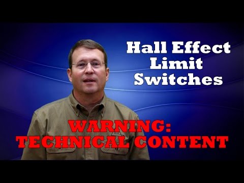 CNC Limit Switches - Lever, IR and Hall Effect