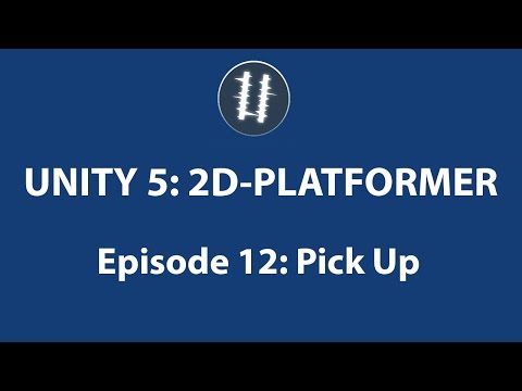 Unity 5:2D Platformer-Pick Up [12]