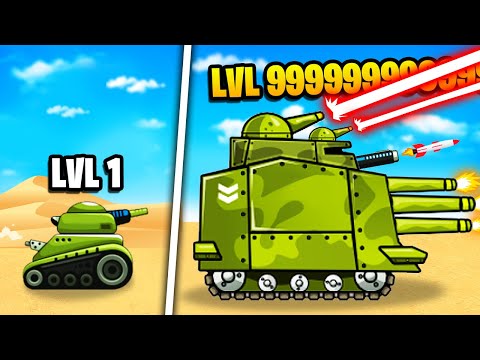 I Upgraded My Army To INSANE LEVELS To Win!