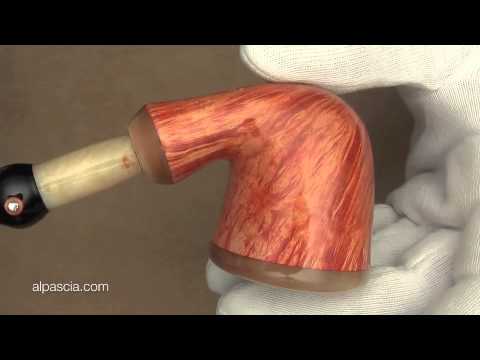 pipa Tom Spanu F - smoking pipe 318