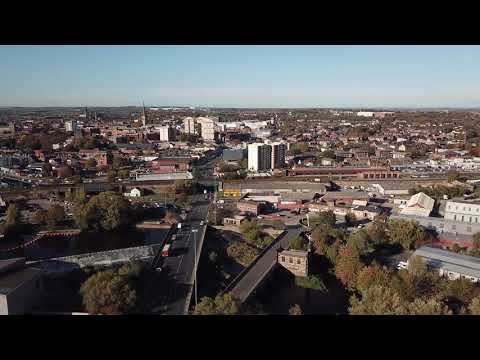 Agbrigg to Wakefield via Drone