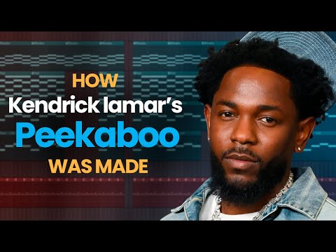 Kendrick Lamar - Peekaboo (FL Studio Remake | FLP)