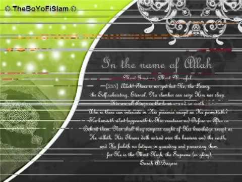 2. RUKJE (Sherim me Kuran) - Reciton Shejkh Nasser Al Khatami