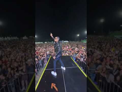 Show de Neto Brito na minha cidade na Nanuque. #Netobrito #Show