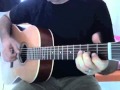 Süsser die Glocken nie klingen " Acoustic Guitar ...