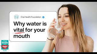 Why Water is Essential for Oral Health