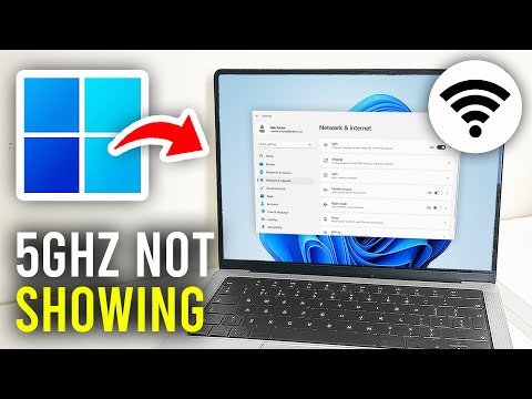 How To Fix 5GHz WiFi Networks Not Showing Up On PC or Laptop - Full Guide