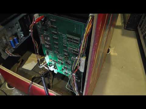 Space Invaders Repair -  POR Not